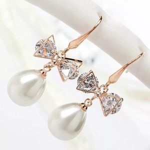 Beautiful pearl 💎 earrings